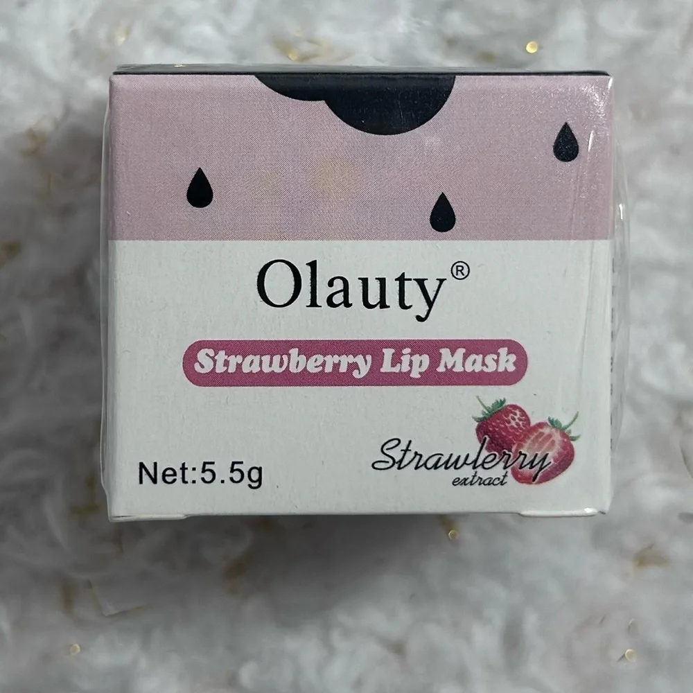 Strawberry Lip Mask - Pink‎